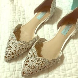 Betsey Johnson flats